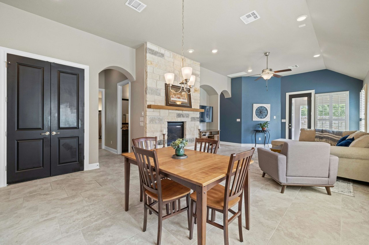 Impeccably Maintained 1-Story Taylor Morrison Home with Luxurious Amenities in Desirable Travisso Neighborhood!