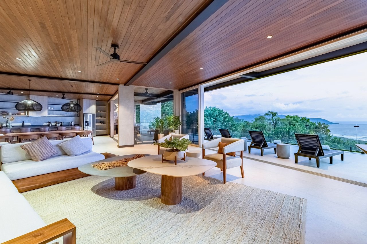 Hilltop Ocean View Estate, Santa Teresa, Puntarenas