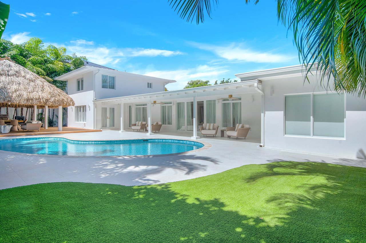 Casa Paraiso in Key Biscayne