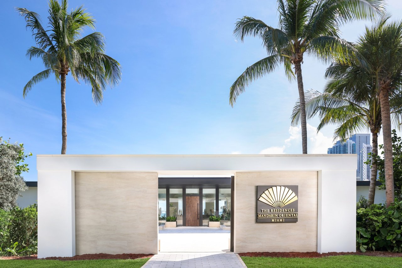 October 2024 | The Residences at Mandarin Oriental, Miami Unveils New Waterfront Sales Pavilion and Announces Nearly $500 Million in Sales