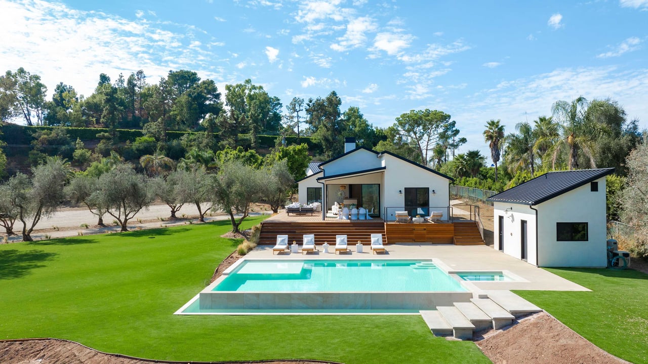 Western Malibu Home on 2 Flat Acres