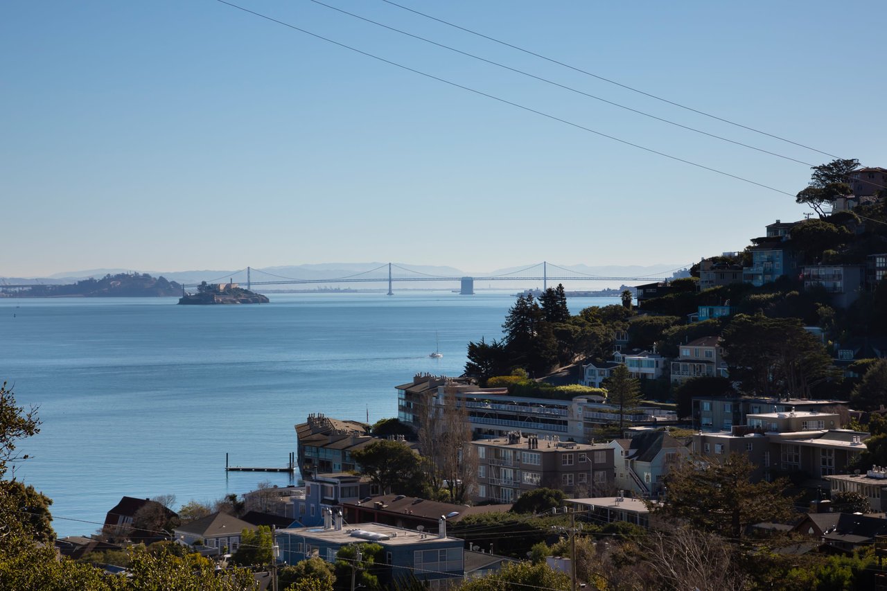 Modern Masterpiece in Sausalito