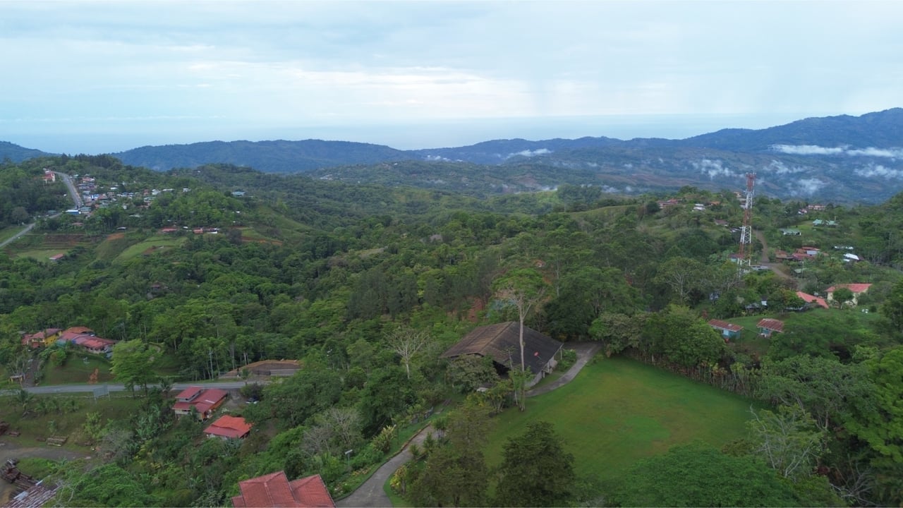 Prestigious Ocean View Development Land, Dominical, Puntarenas