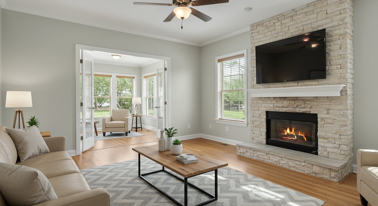 New Listing! 2 Bed + Den in Falls Church