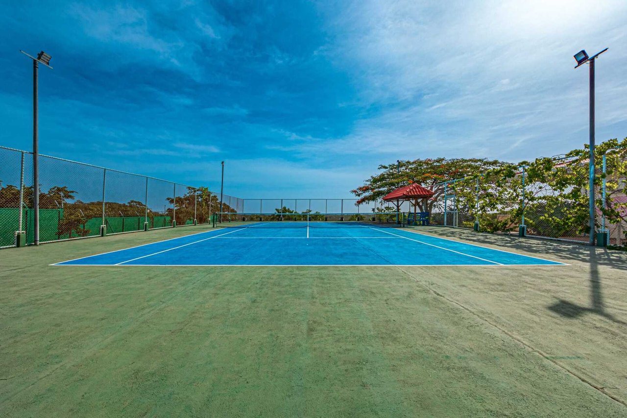 Tennis Court Ocean View Villa, Tamarindo, Guanacaste