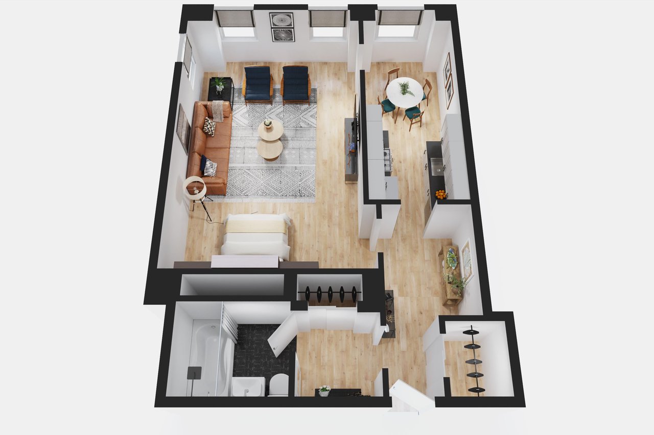 333 West 56th Street, Apt 1-D