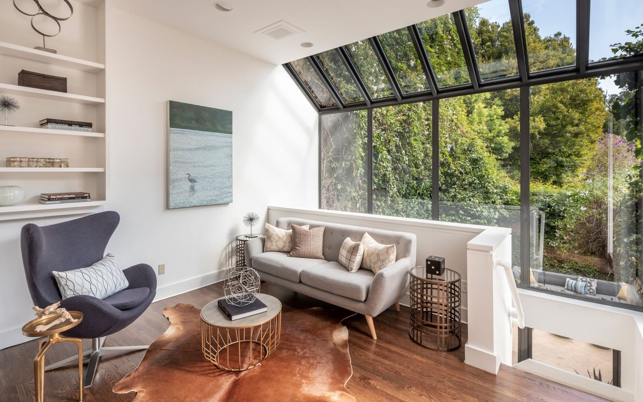 Elegant Home Fronting Alta Plaza Park