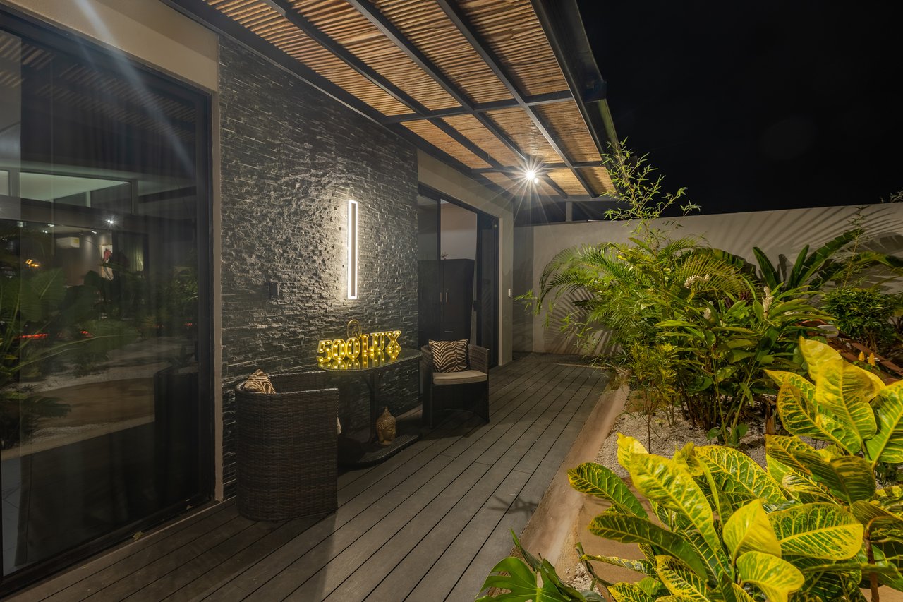Tropical Courtyard Pool Villa, Papagayo, Guanacaste