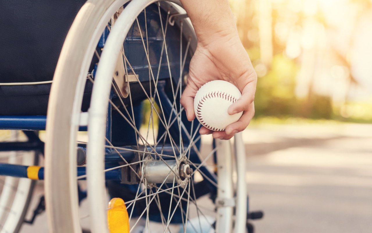 Wheel Chair Tennis