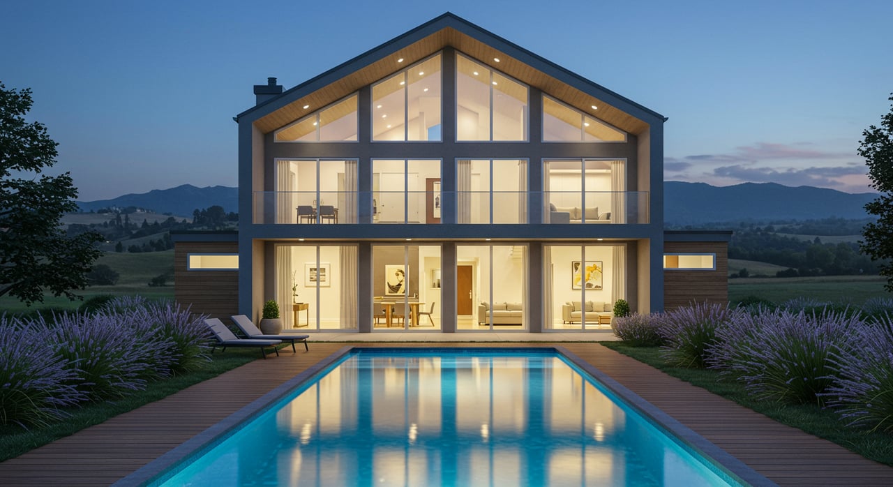 Rare Lake Hollywood View Property @ $14,995 Month