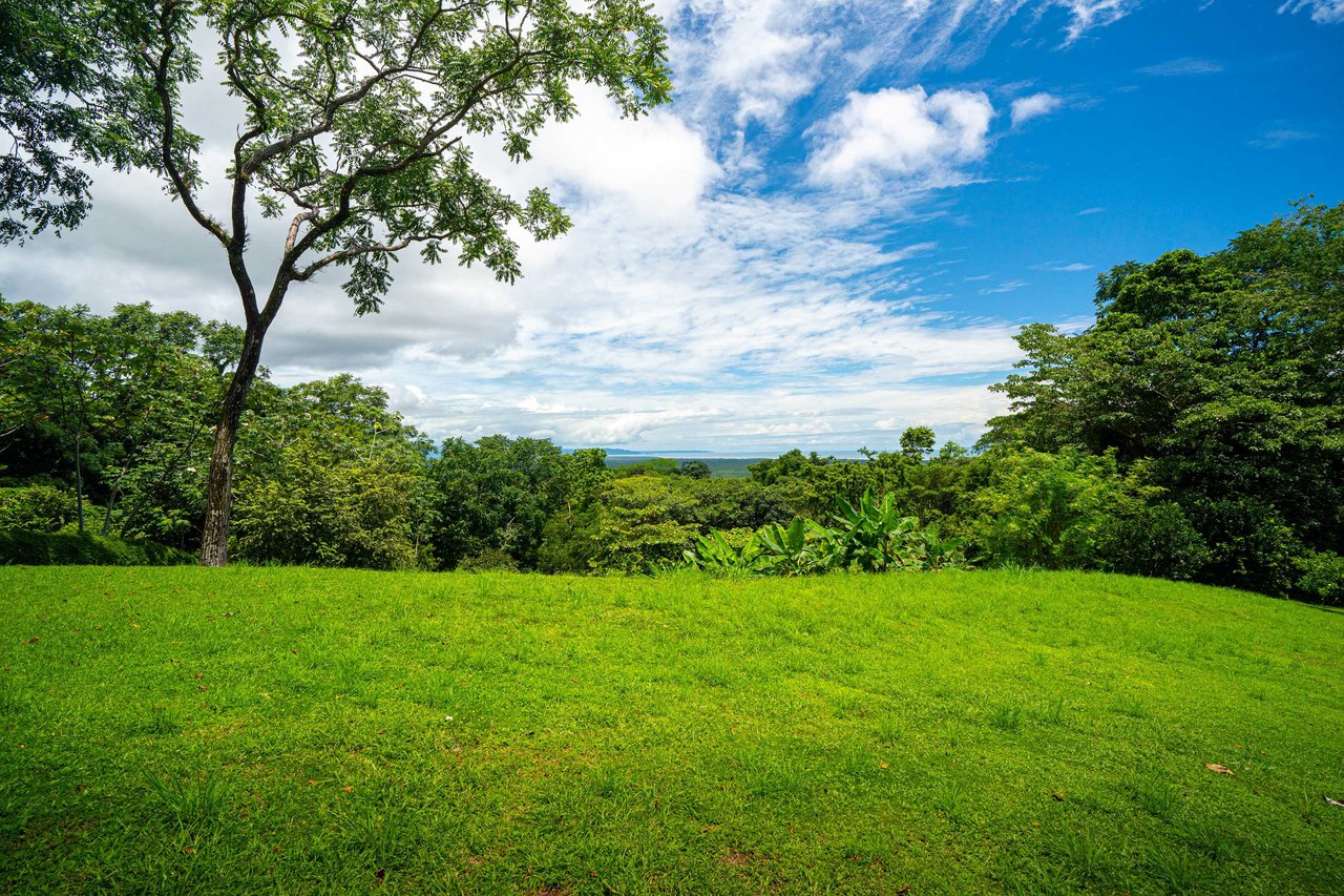 Tres Rios Stunning Osa Peninsula Ocean View Land, Ready to Build!