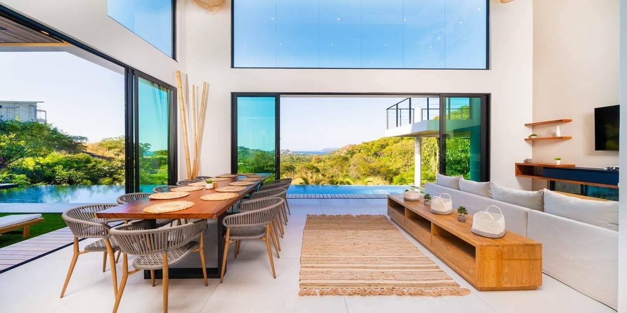 Modern Ocean View Masterpiece, Flamingo, Guanacaste