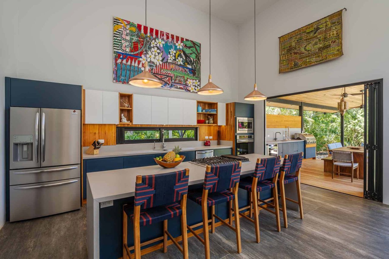 Modern Beachwalk Villa, Hacienda Pinilla, Guanacaste
