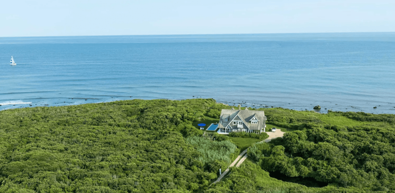 Waterfront Montauk Retreat Lists for $39.95 Million in New York