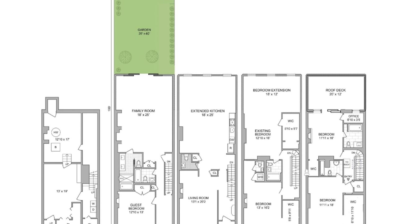 538 Pacific Street, Apt TOWNHOUSE