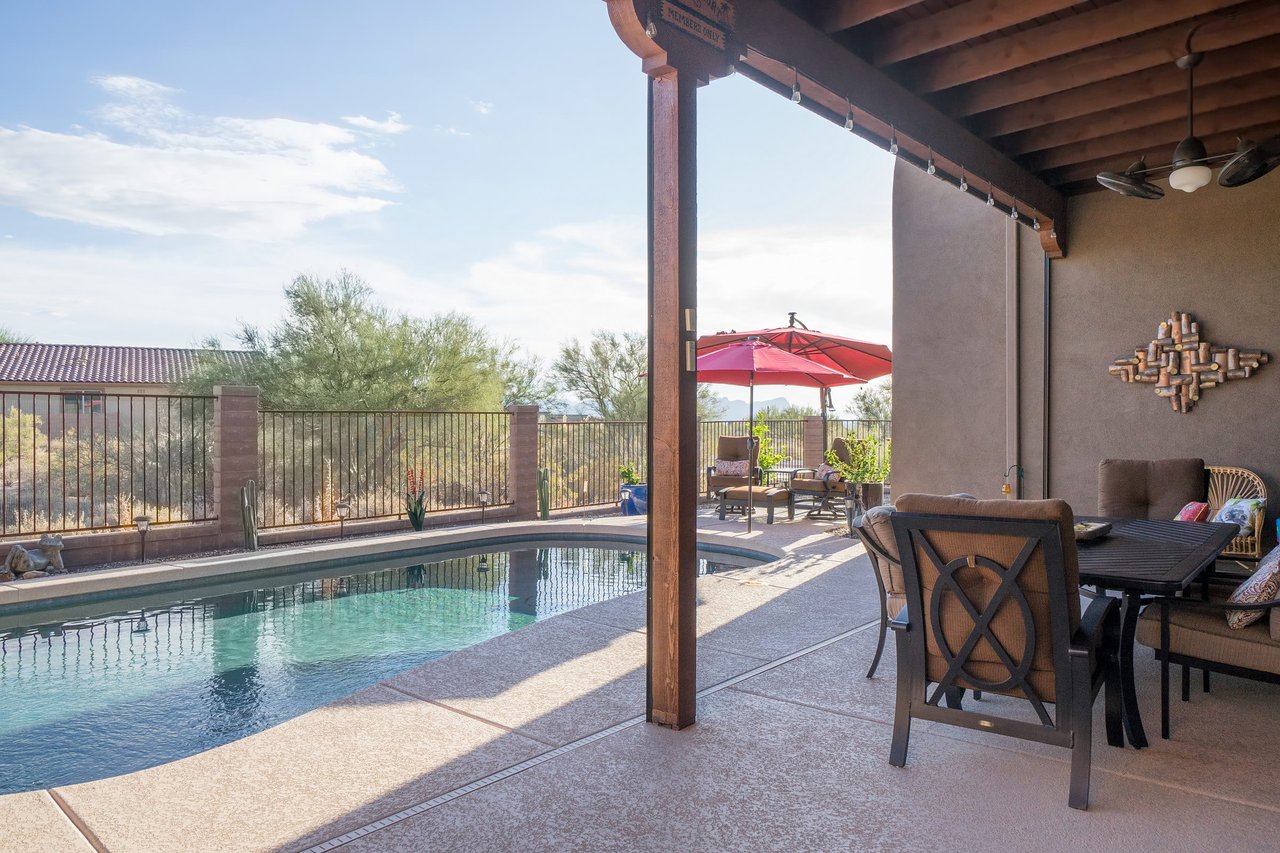 BEHIND THE GATES OF THE PRESERVE AT DOVE MOUNTAIN