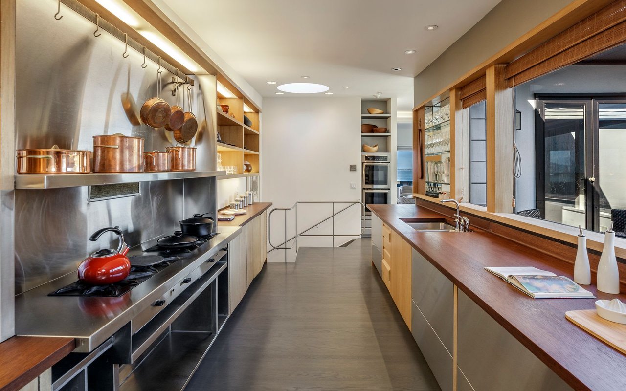 William Wurster-Designed Bay-View Home