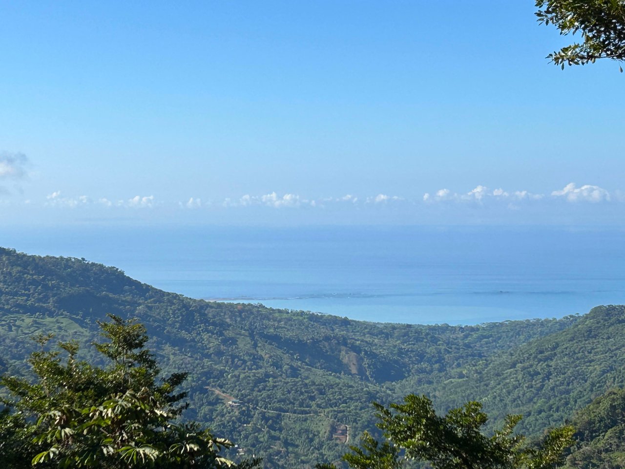 Whale Tail, Ocean & Mountain View lot in San Luis.