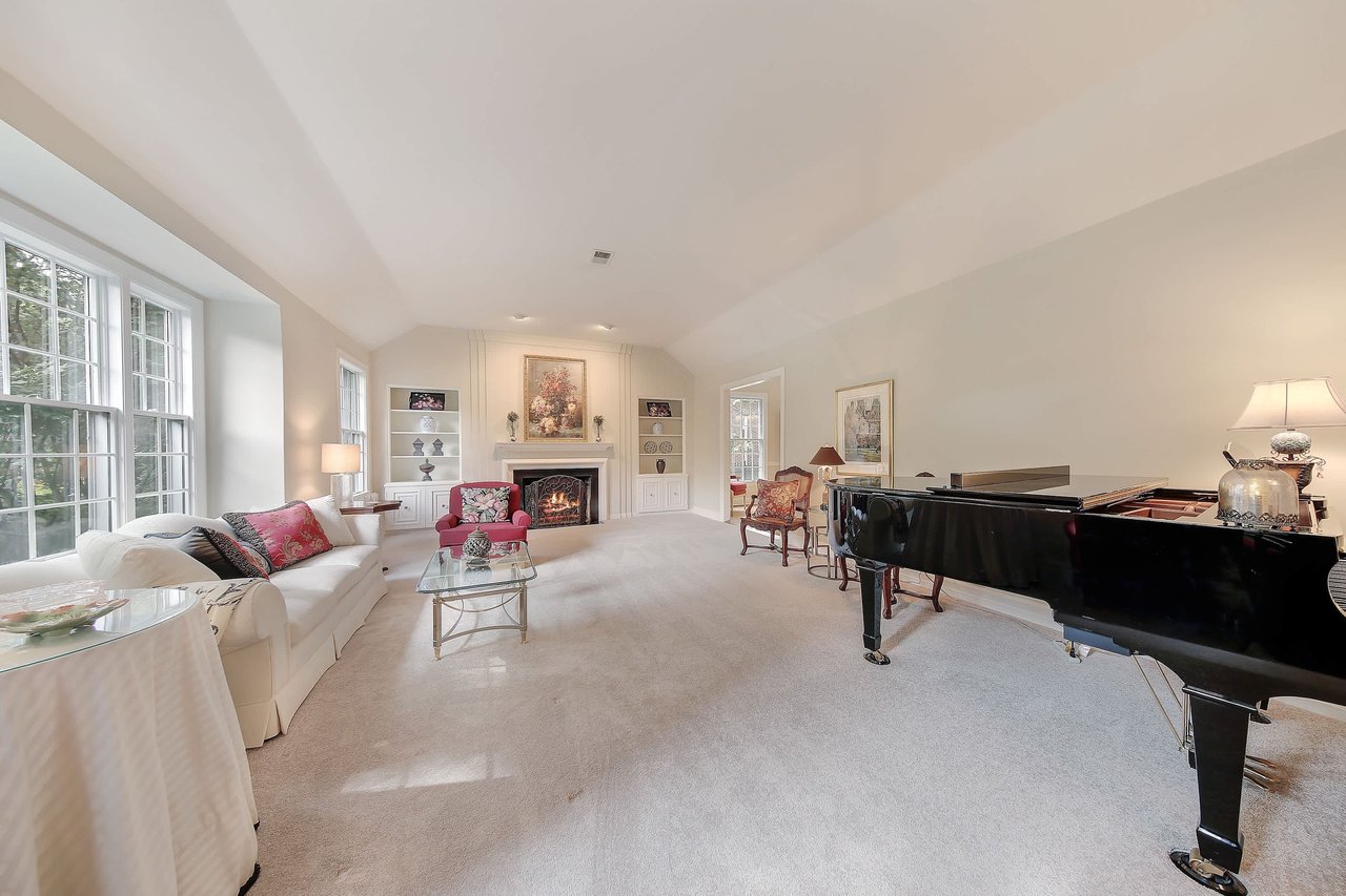 Classic Elegance Abounds this Beautiful House