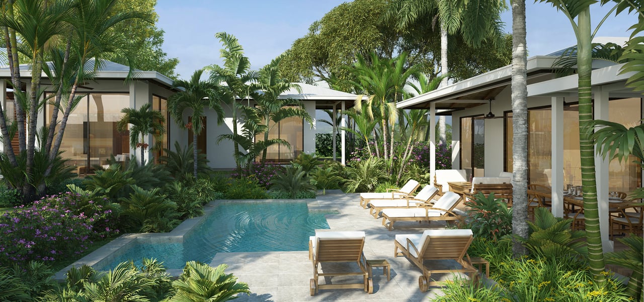 Tropical Modern Pool Residence, Tamarindo, Guanacaste