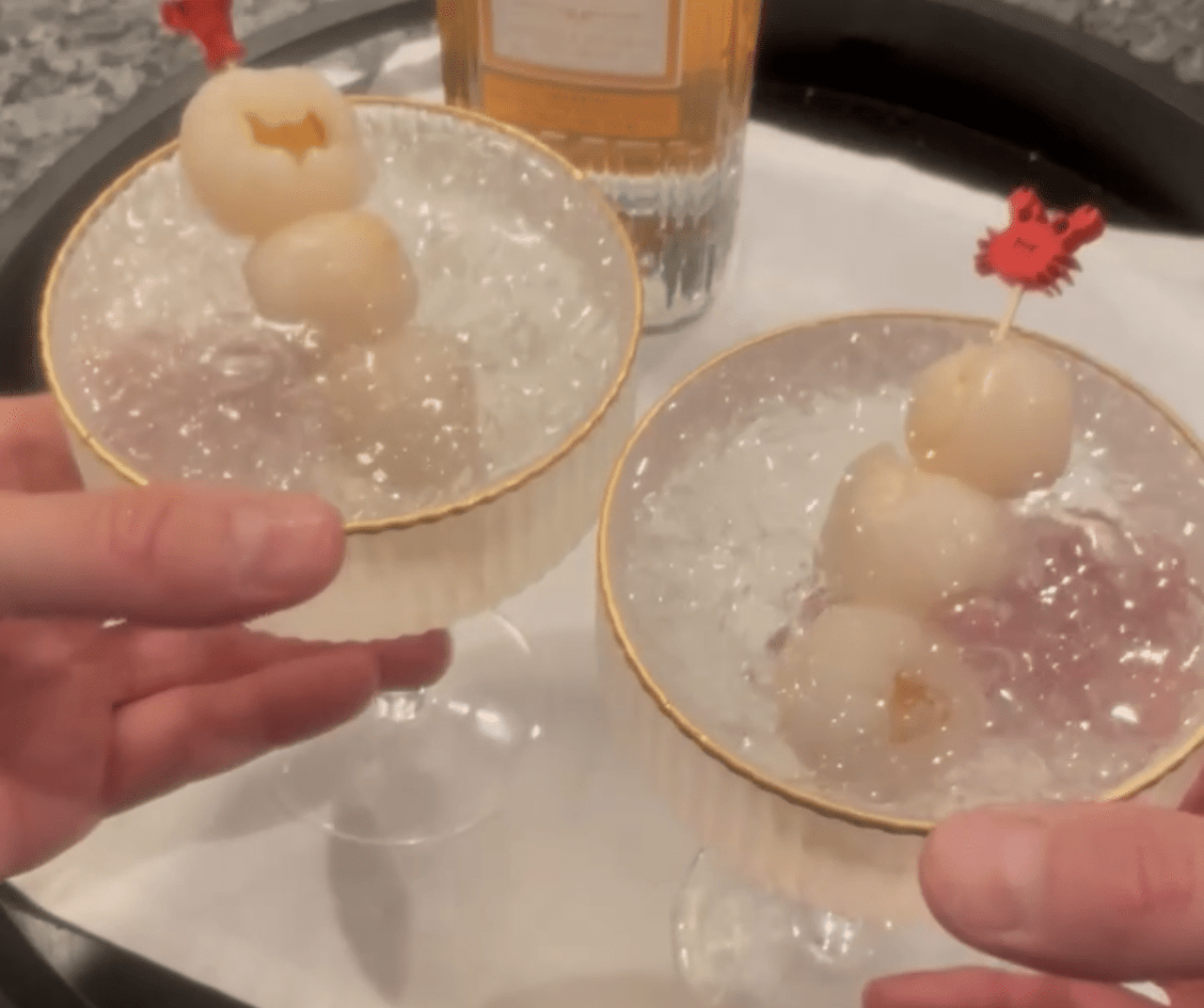 Lychee Martini