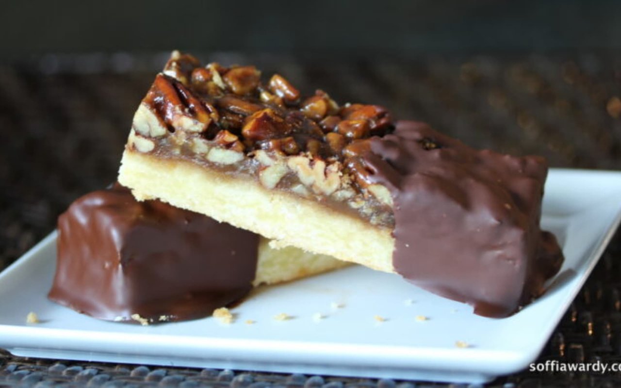 Chocolate Pecan Bars