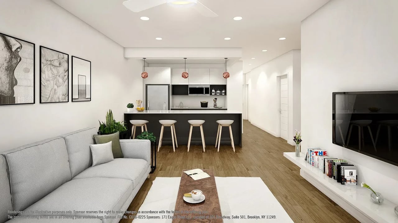 171 Eagle Street Unit: 3F