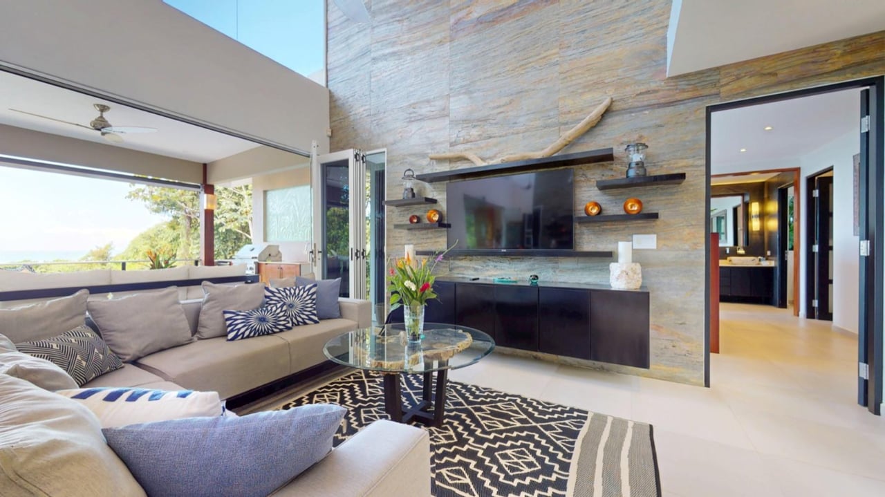 Balinese Style Oceanview Villa, Uvita, Puntarenas