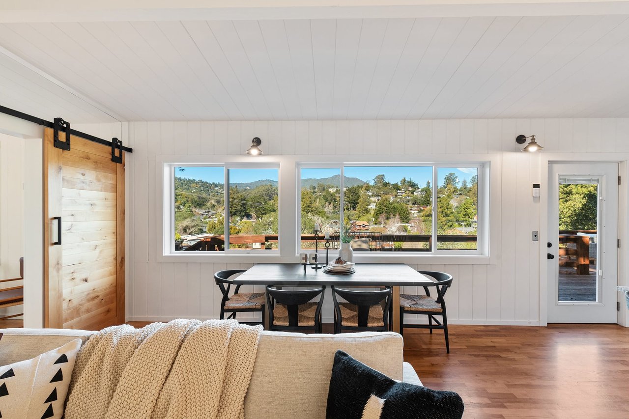 Mount Tamalpais & Valley Views