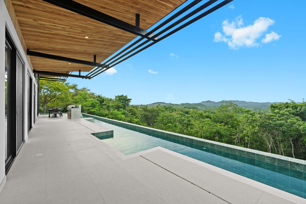 Casa Habitante I | Modern Luxury in Gated Community Outside Tamarindo w/ Valley Views!