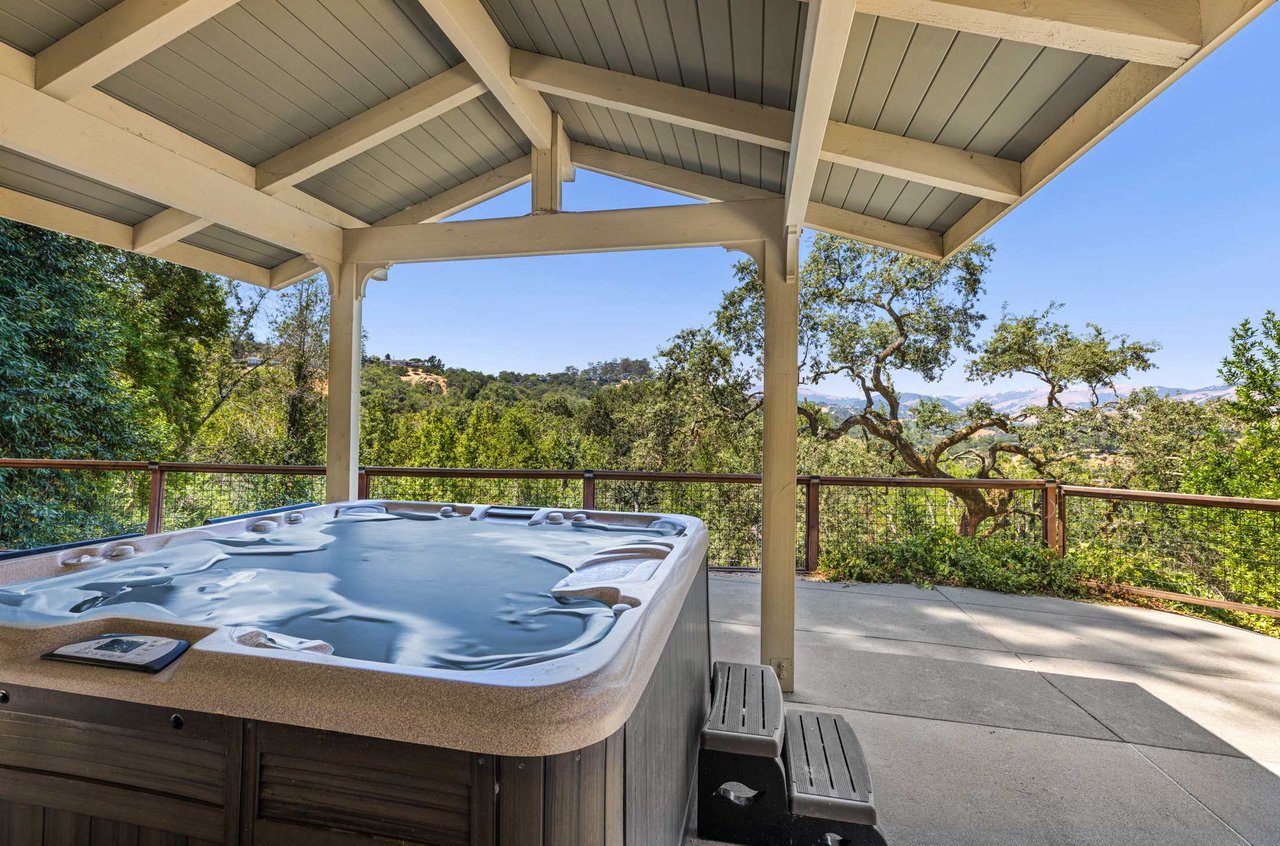 Gated Retreat in Los Ranchitos