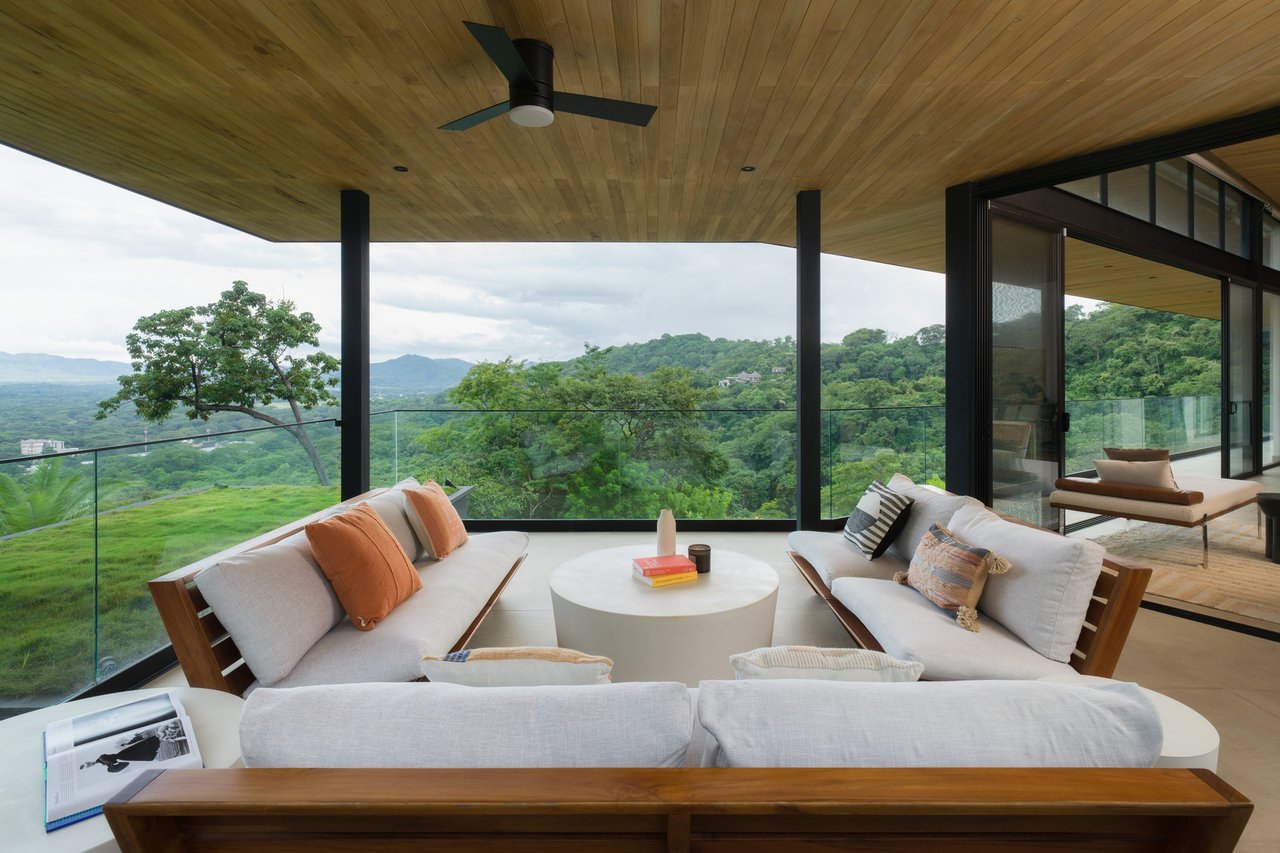 Architectural Estuary View Home, Tamarindo, Guanacaste