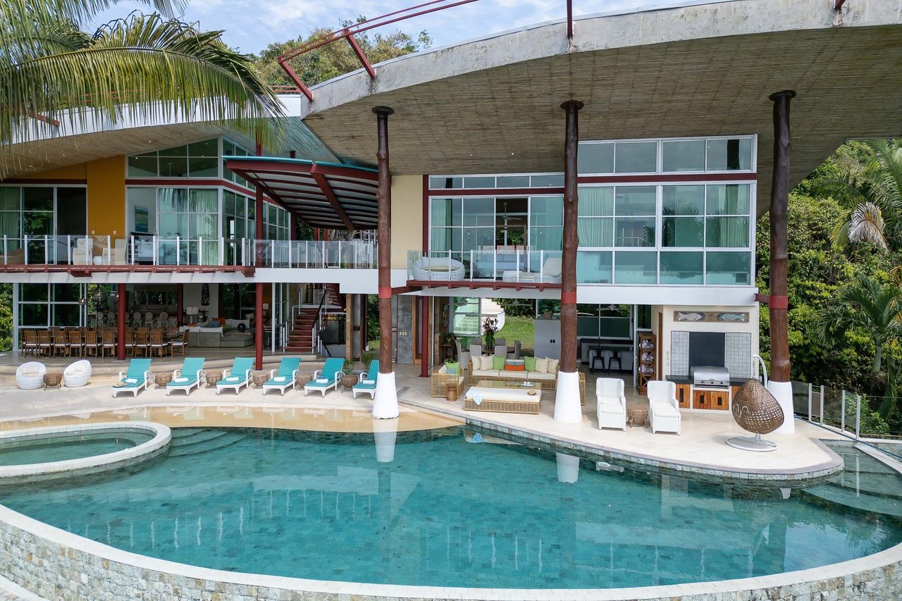 Luxury Mountain and Ocean View Villa, Manuel Antonio, Puntarenas