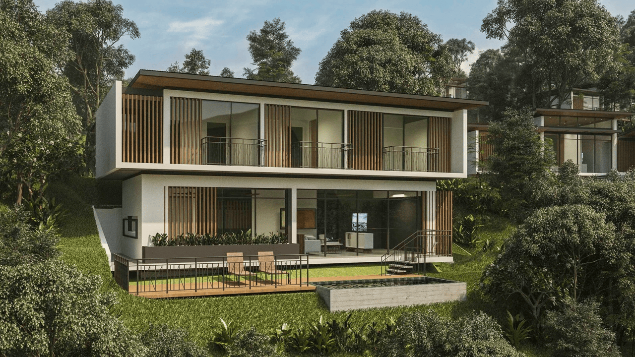 Modern Ecological Homes in Pacifico