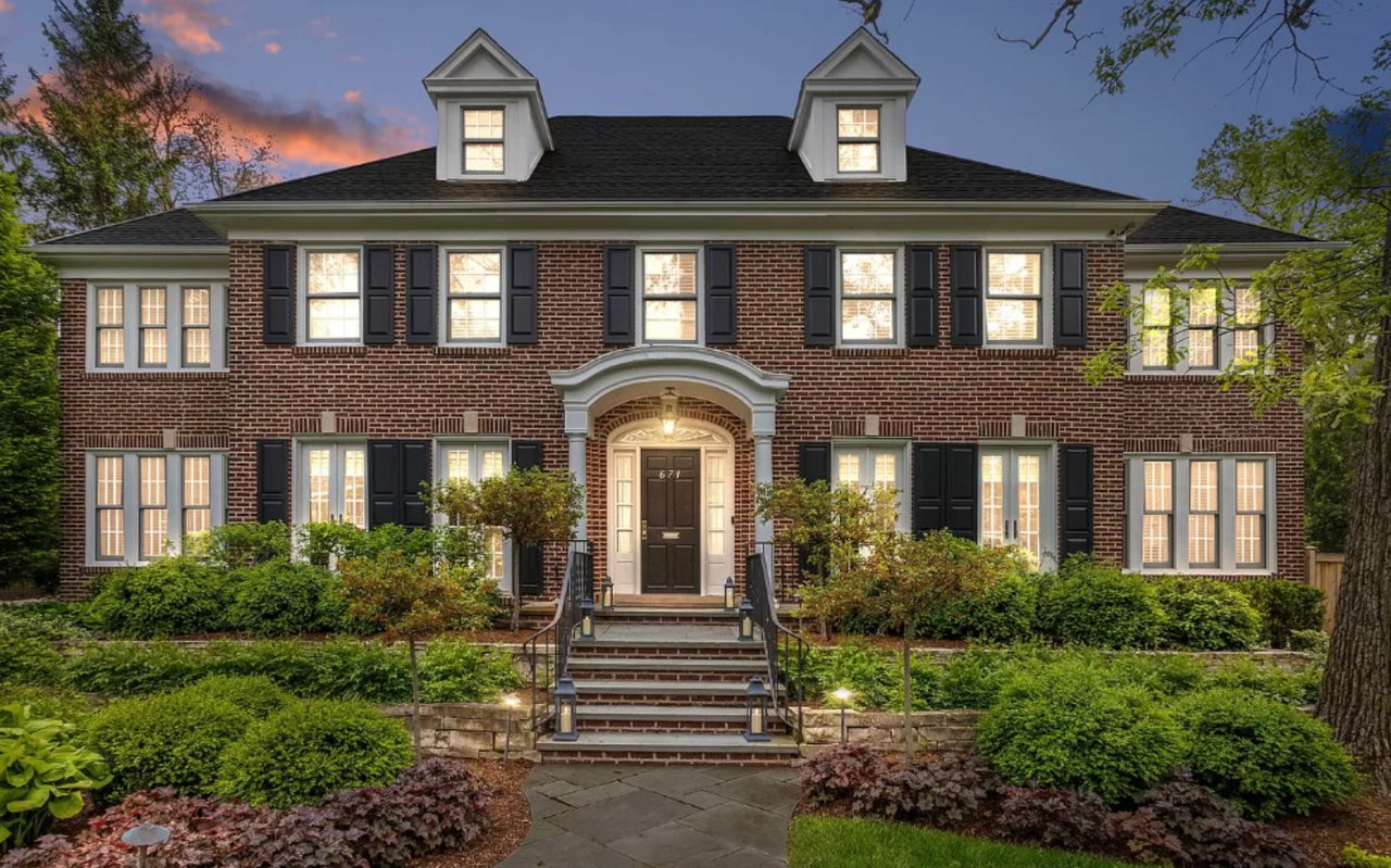 "Home Alone" House Goes Up For Sale