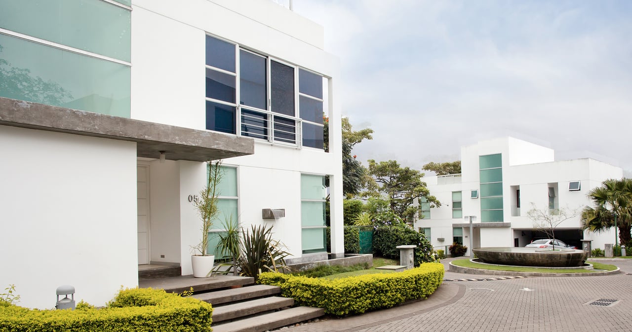 Contemporary Rooftop Terrace Home, Escazu, San Jose