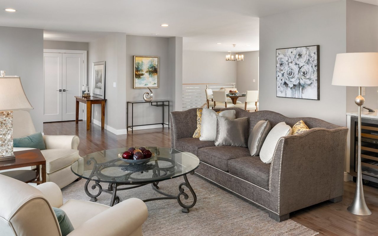 North Mercer Island Rebuild with Views