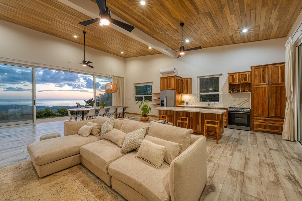 Whale Tail View Luxury Villa, Uvita, Puntarenas