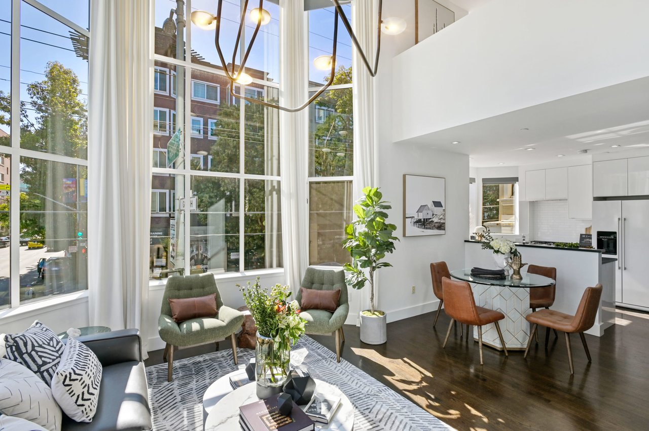 Tri-Level Hayes Valley Corner Loft