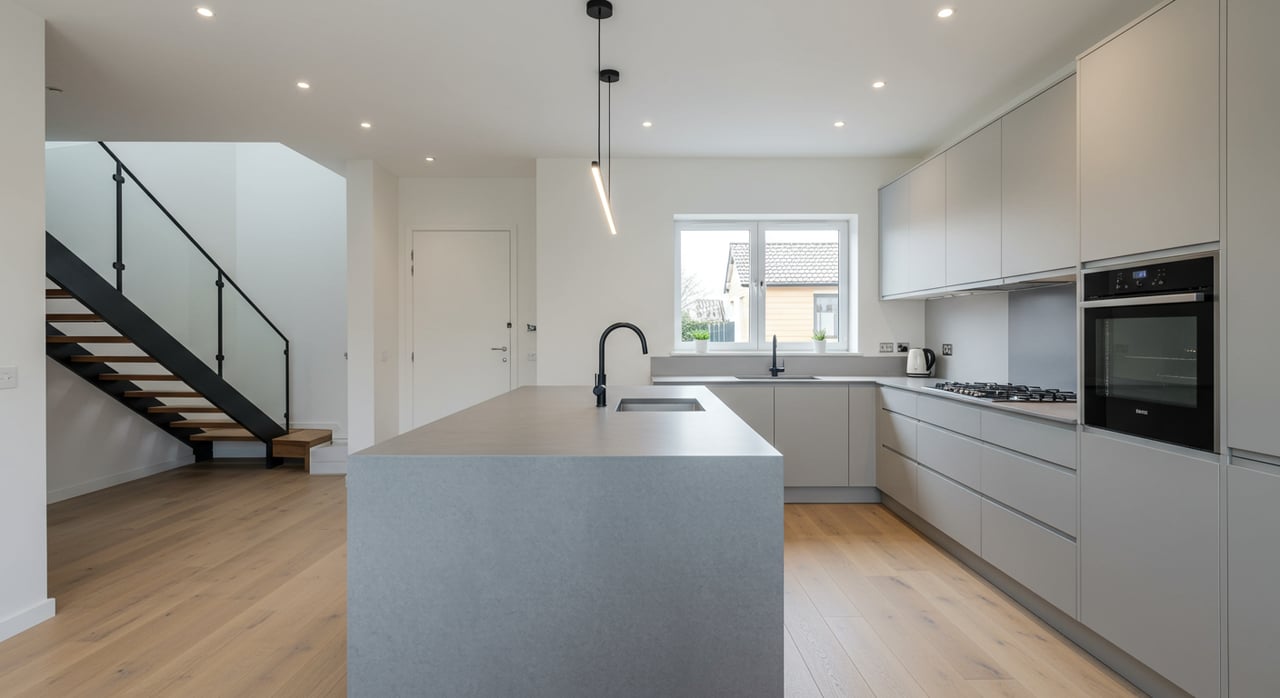 Beacham and Company Realtors®: Stewart Hammond, Erin Yabroudy, Joseph and Jane Cross, and Blayne Beacham