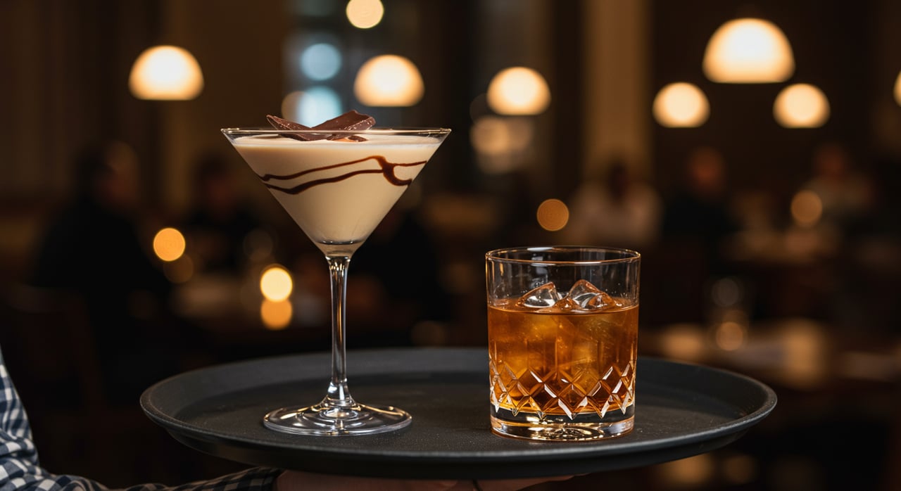 North Texas Festive Holiday Drinks