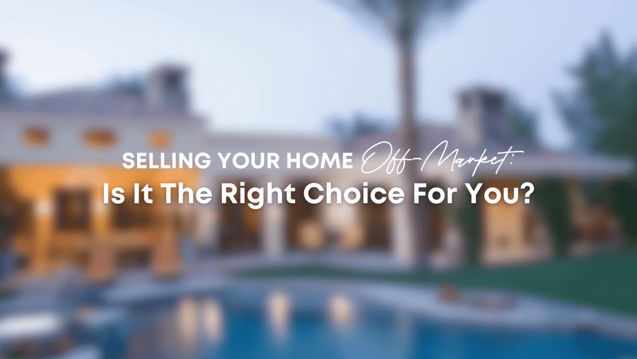 Selling Your House Off-Market: Is It the Right Choice for You?