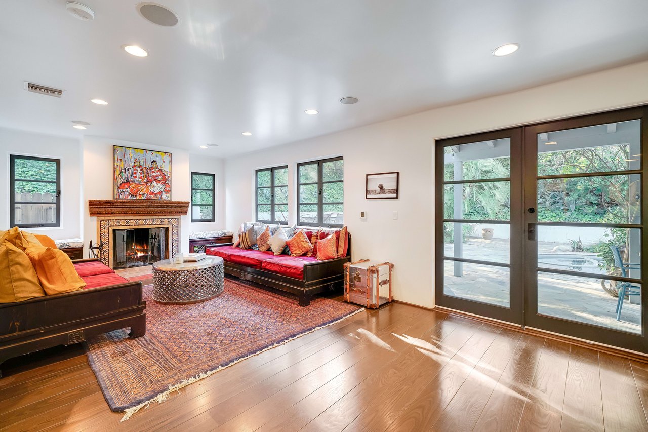 Luxury Lease in Studio City's Fryman Canyon