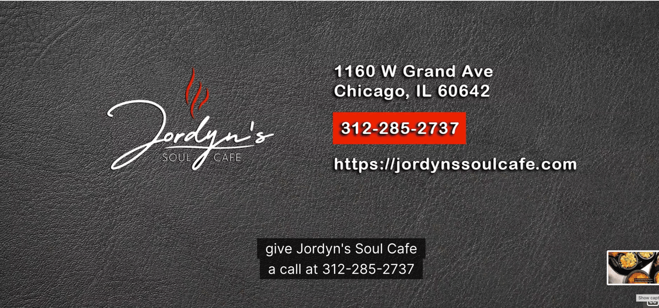 Jordyn’s Soul Cafe 