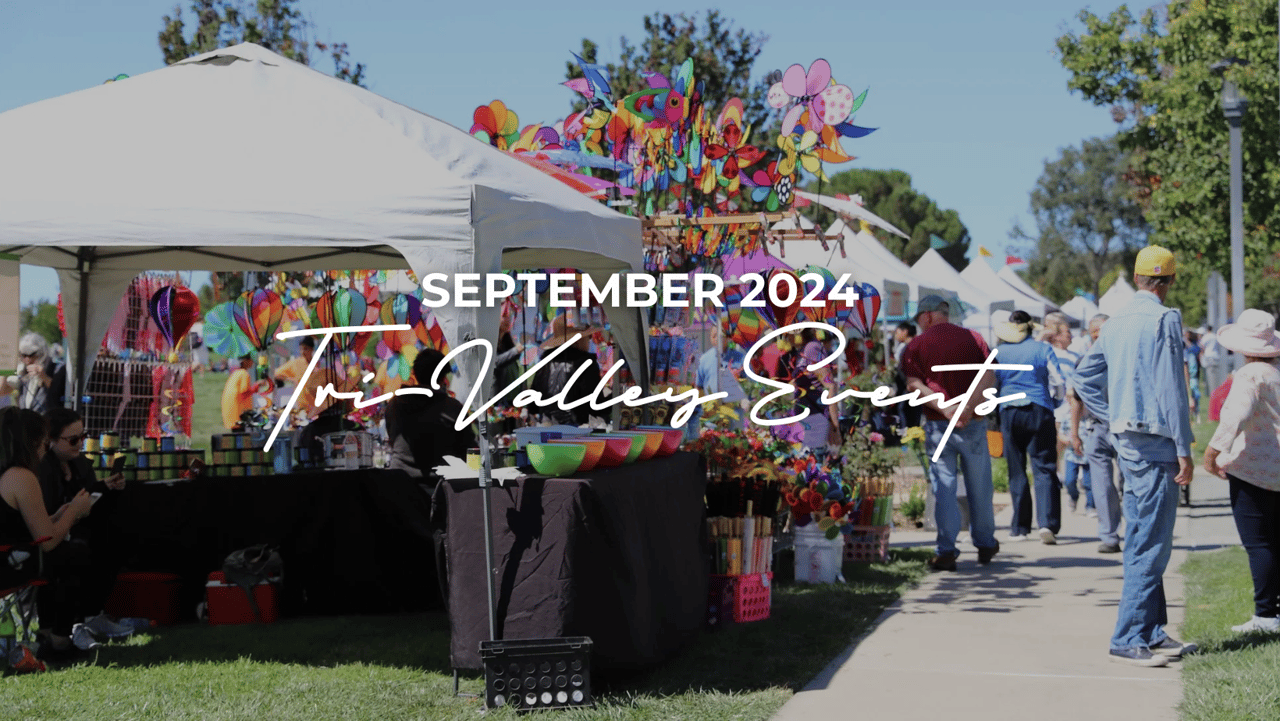 Tri-Valley Events - September 2024