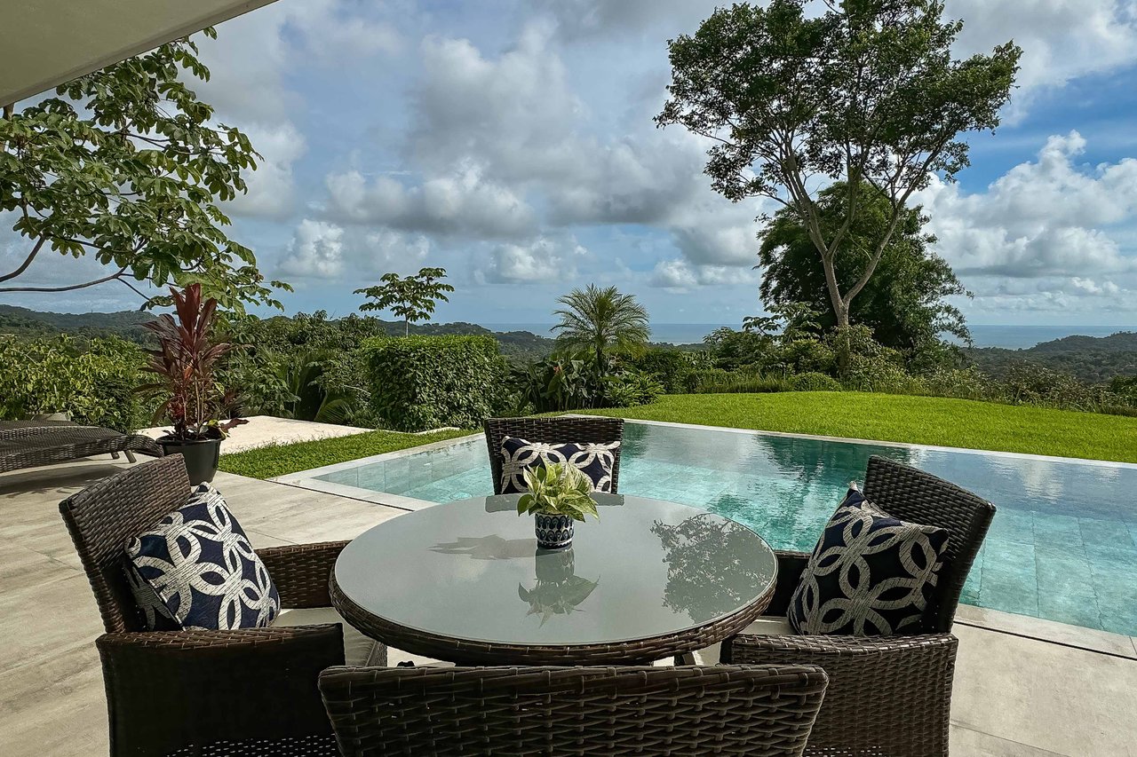 Elegant Estate with Pacific & Jungle Views in Ojochal