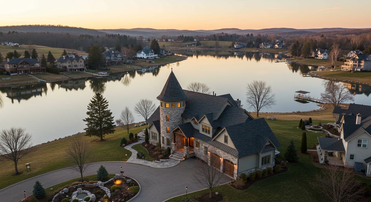 8 Reasons to Purchase Waterfront Property at Smith Mountain Lake, VA.