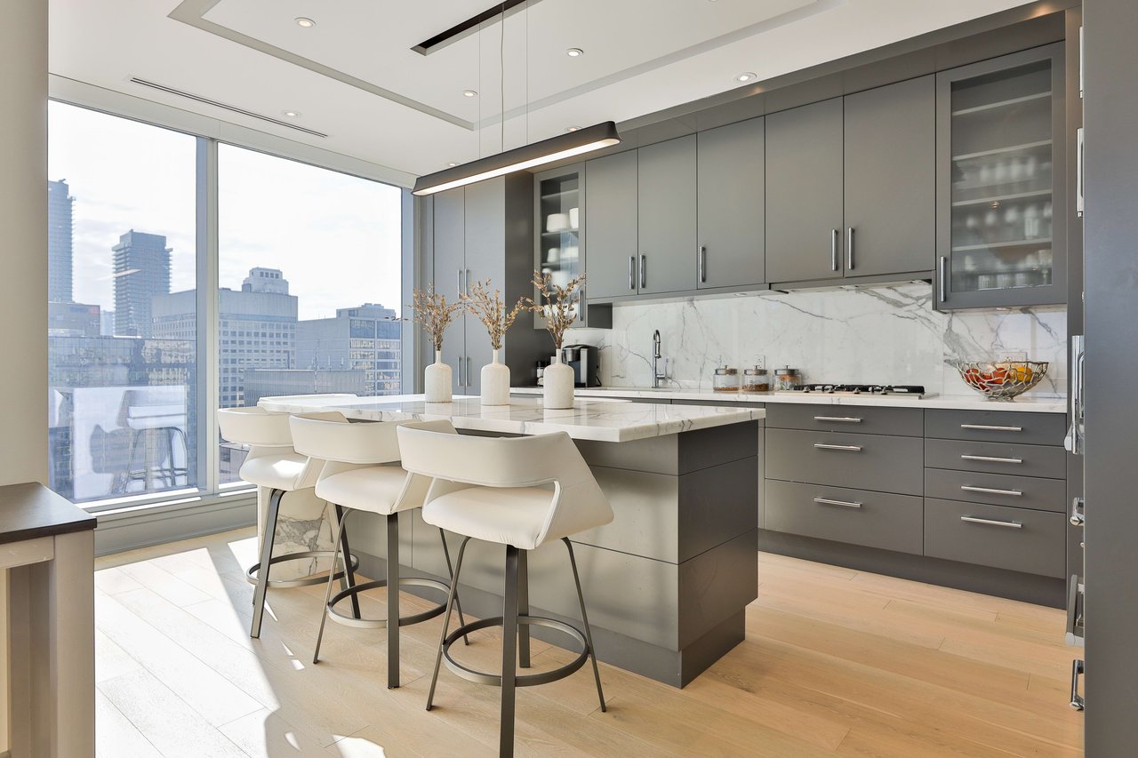 SOLD: Four Seasons Contemporary