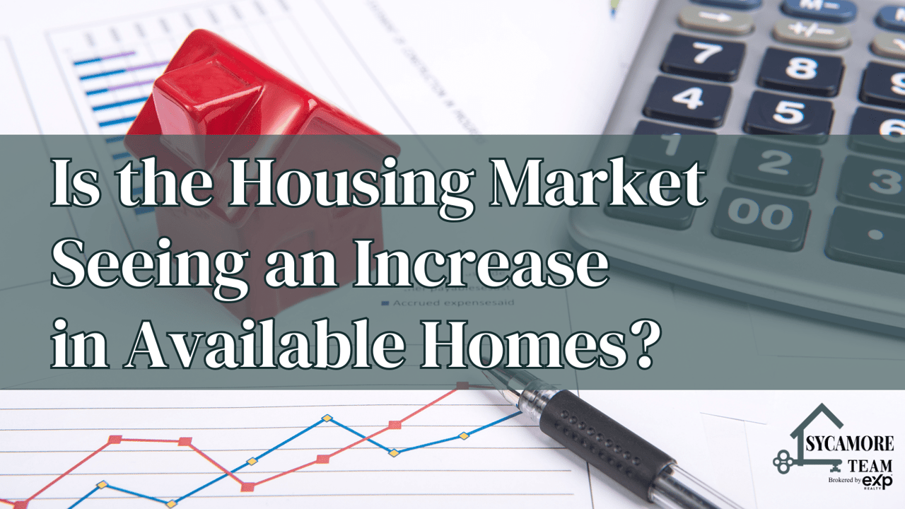 Is There an Increase in Homes Entering the Market?