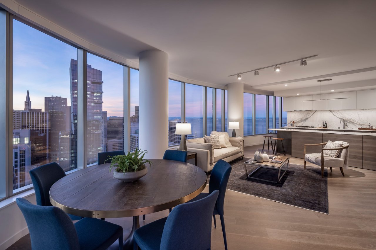 The Highest Living Room at Lumina